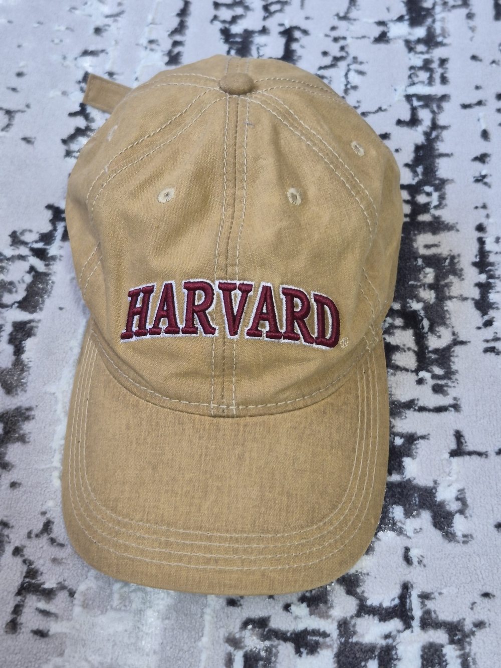 LEGACY ATHLETIC Harvard Crimson University College Logo ADJUSTABLE HAT NEW
